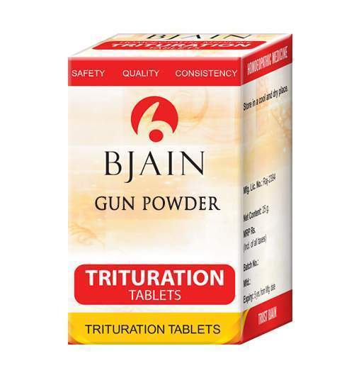 BJain Gun Powder Trituration Tablets Online