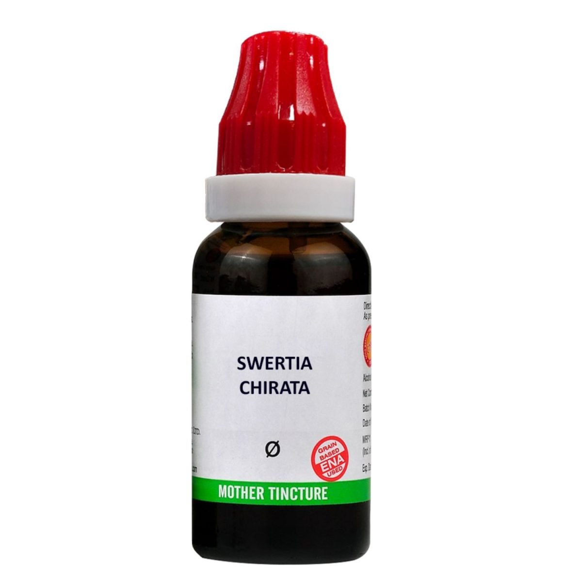 BJain Swertia Chirata Q Mother Tincture