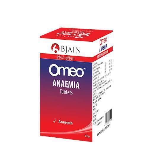 BJain Omeo Homeopathic Anaemia Tablet Online