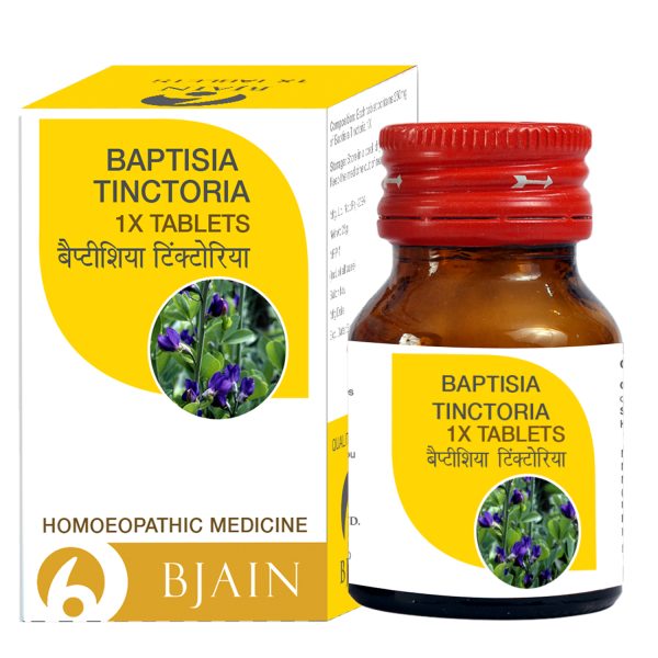 BJain Baptisia Tinctoria 1X Tablets