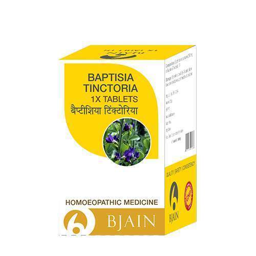 Baptisia Tinctoria 1X Tablets