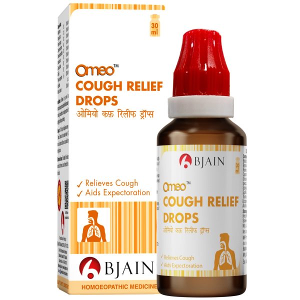 BJAIN OMEO COUGH RELIEF DROPS