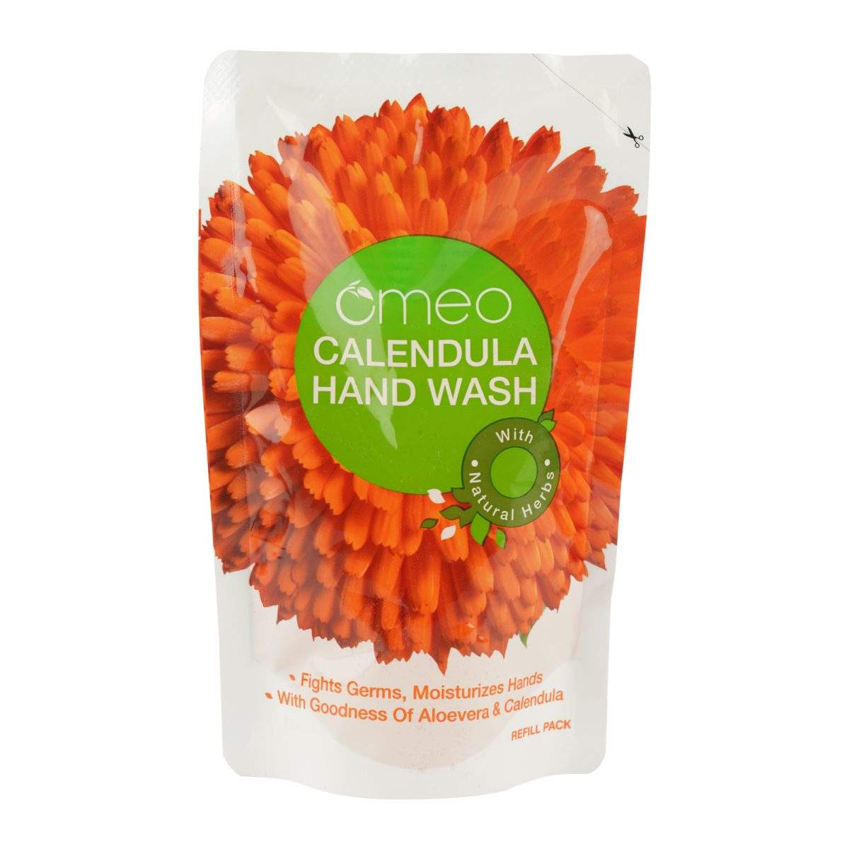 Omeo Calendula Hand Wash Refill Pack