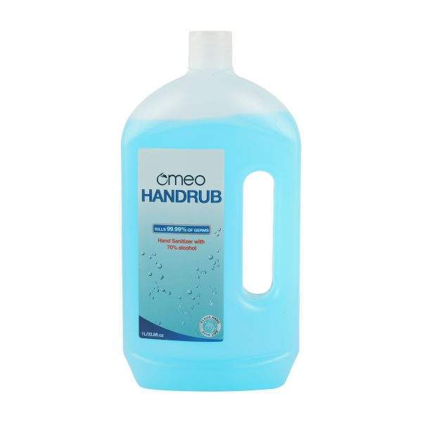 Omeo Hand Rub with Dispenser