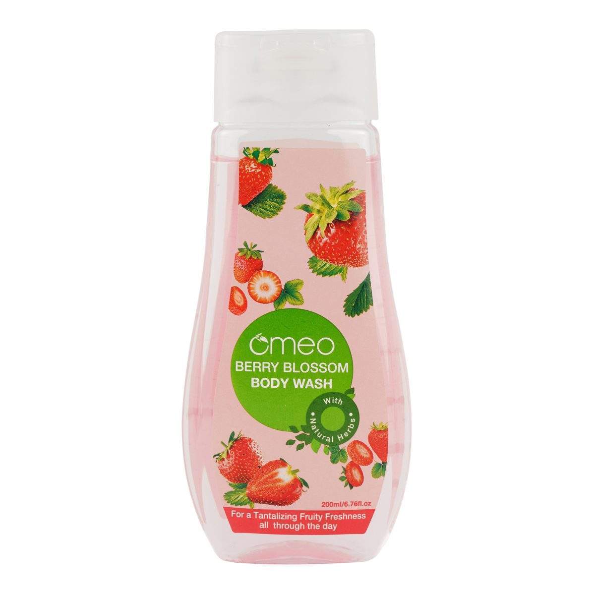 Omeo Berry Blossom Body Wash 200 ML