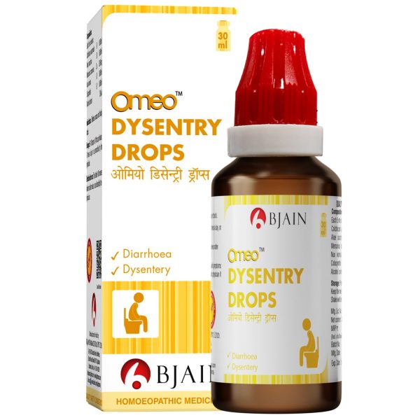 BJAIN OMEO DYSENTRY DROPS