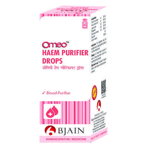 BJain Homeopathic Omeo Haem Purifier Drops Online