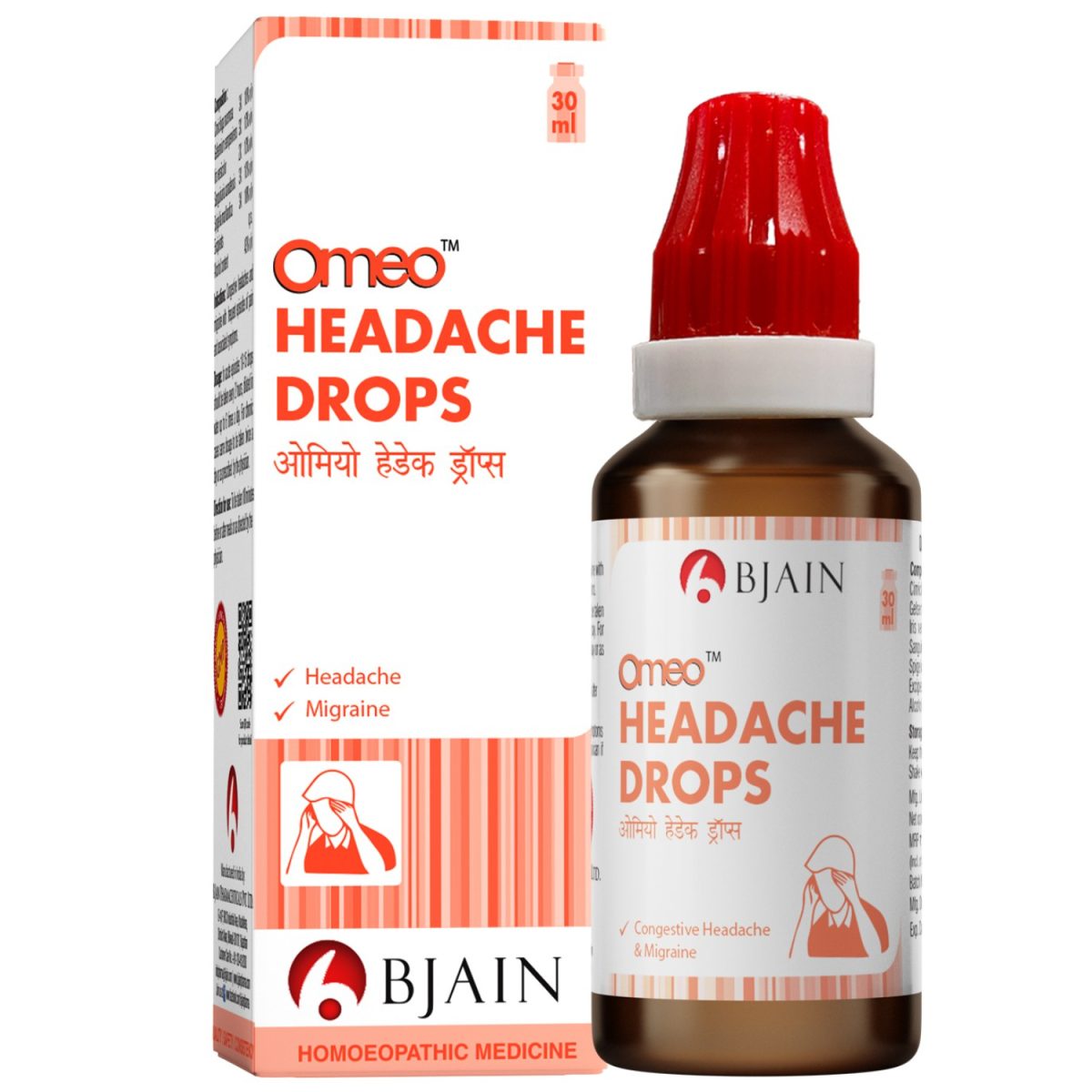 BJain Omeo Headache Drops