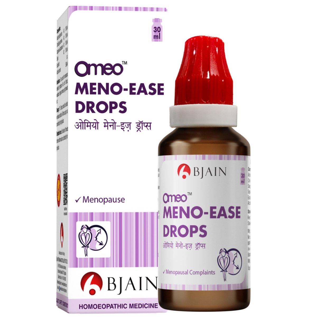 BJAIN OMEO MENO-EASE DROPS