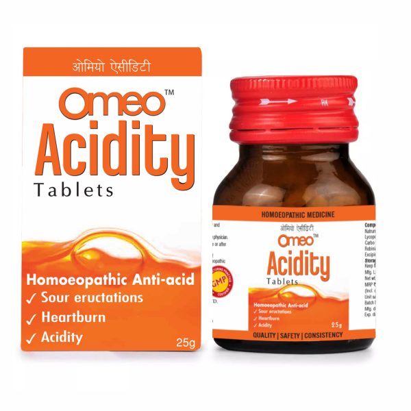 BJAIN OMEO ACIDITY TABLETS