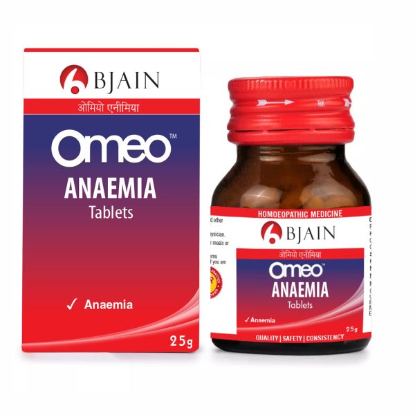 BJain Omeo Anaemia Tablet