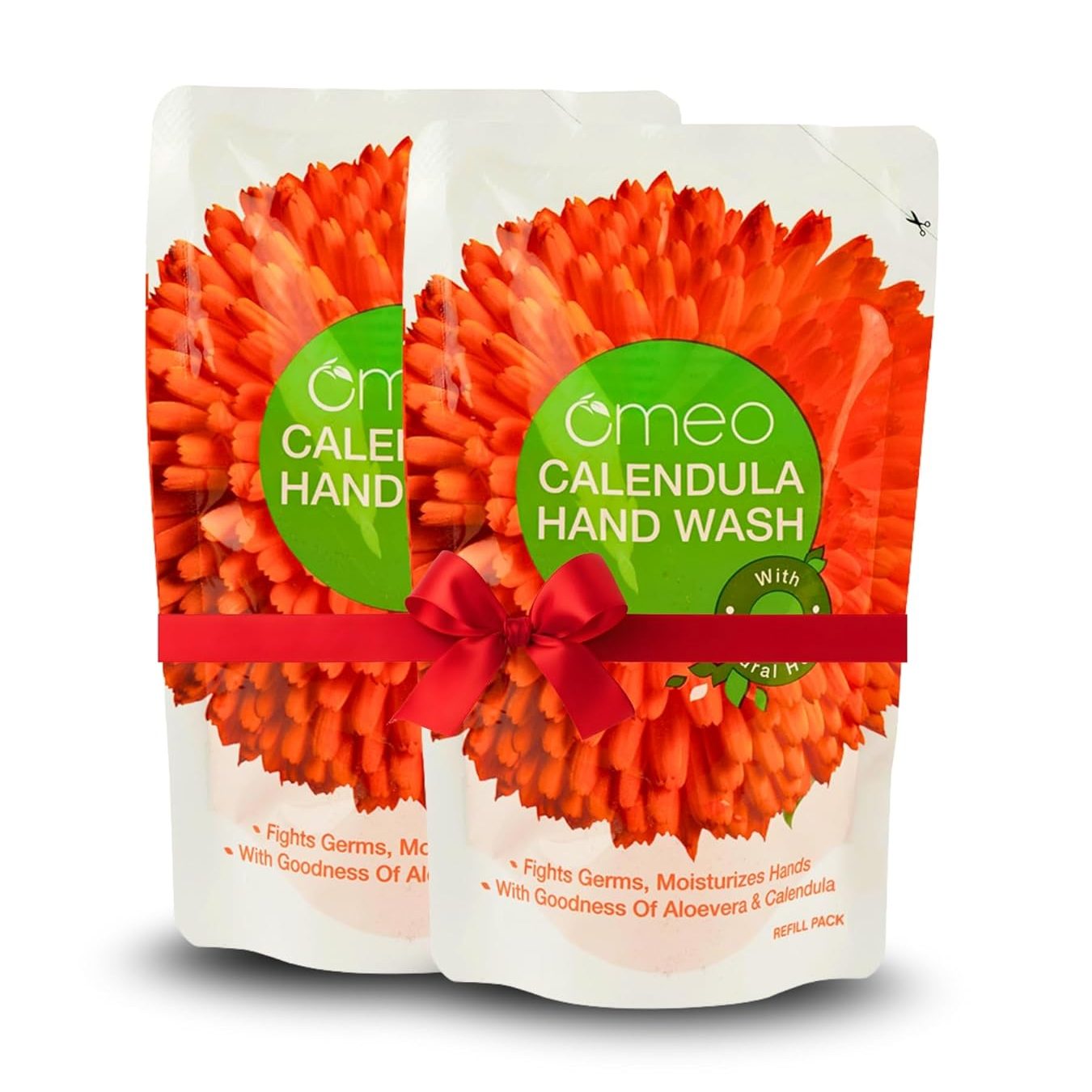 Buy BJain Omeo Calendula Handwash Refill Pack Pouch 180ml (Set of 2)