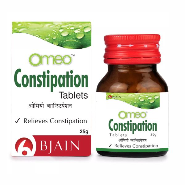 BJAIN OMEO CONSTIPATION TABLETS