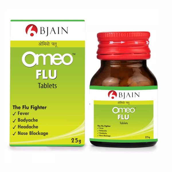 BJain Homeopathic Omeo Flu Tablets Online