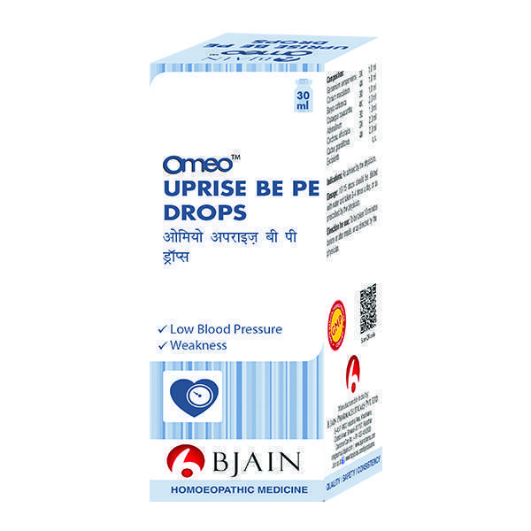 BJain Homeopathic Omeo Uprise Be Pe Drops Online