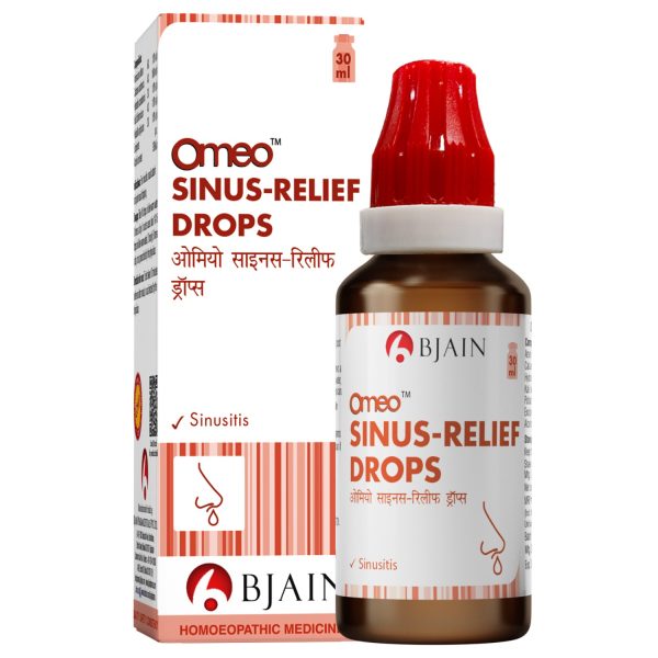 BJAIN OMEO SINUS-RELIEF DROPS