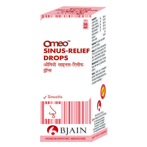 Omeo Sinus-Relief Drops