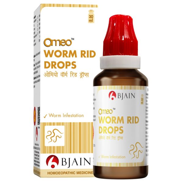 BJAIN OMEO WORM RID DROPS