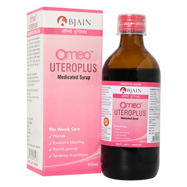 BJain Omeo Uteroplus Syrup