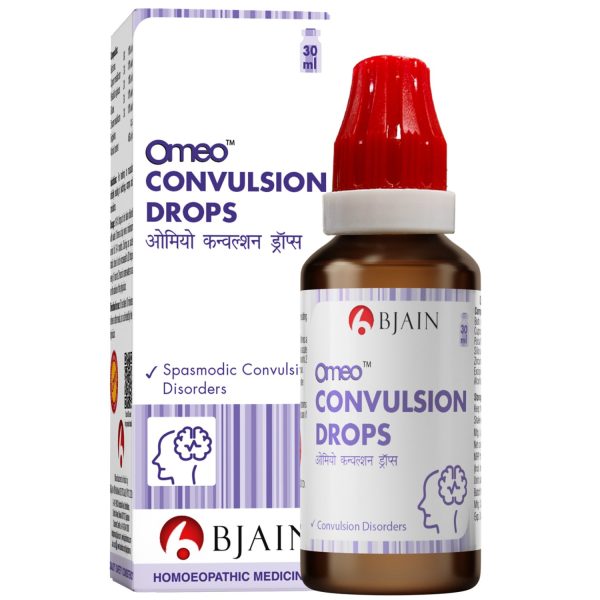 BJain Omeo Convulsion Drops