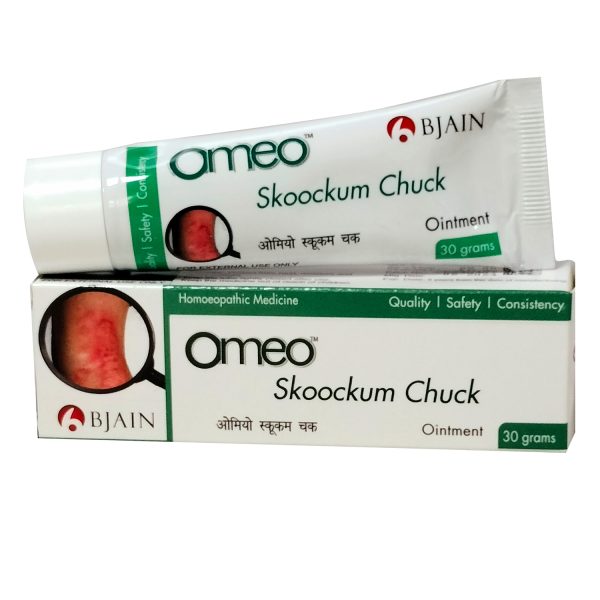 BJain Omeo Skoockum Chuck Ointment