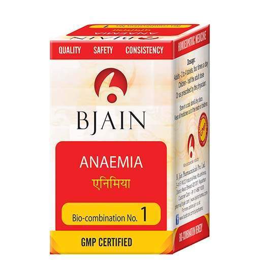 Bio-Combination No.1 (Anaemia)
