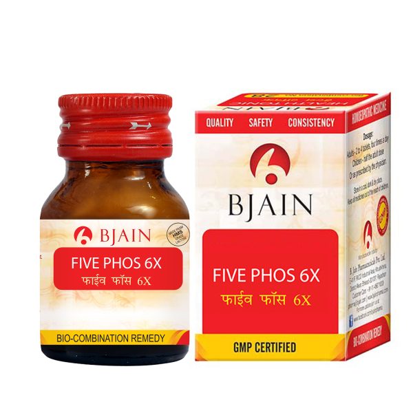 BJain Homeopathic Five Phos 6X Tablet Online