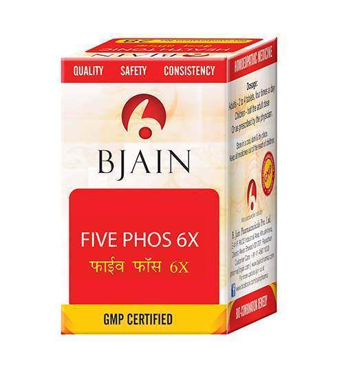 BJain Homeopathic Five Phos 6X Tablet Online