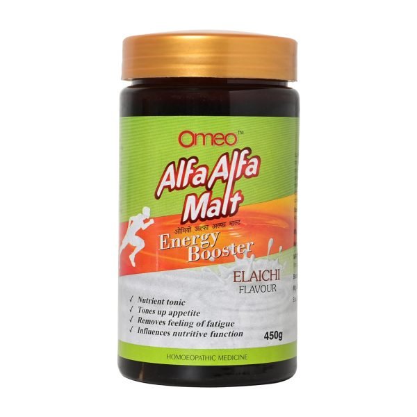 Omeo Alfa Alfa Malt (Elaichi Flavour)