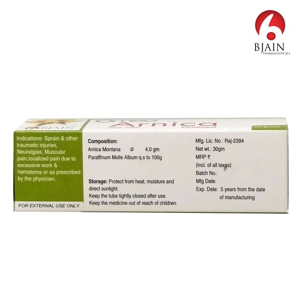 BJain Homeopathic Omeo Arnica Ointment