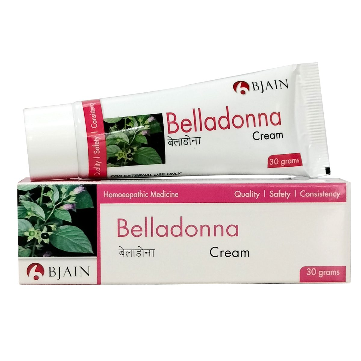 BJain Belladonna Cream