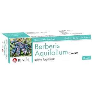 Buy BJain Homeopathic Berberis Aquifolium Cream 15GM Online