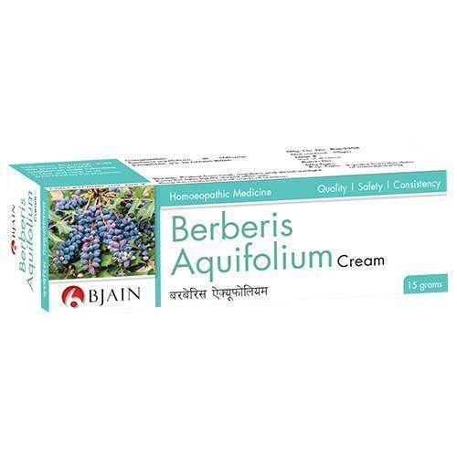 Berberis Aquifolium Cream
