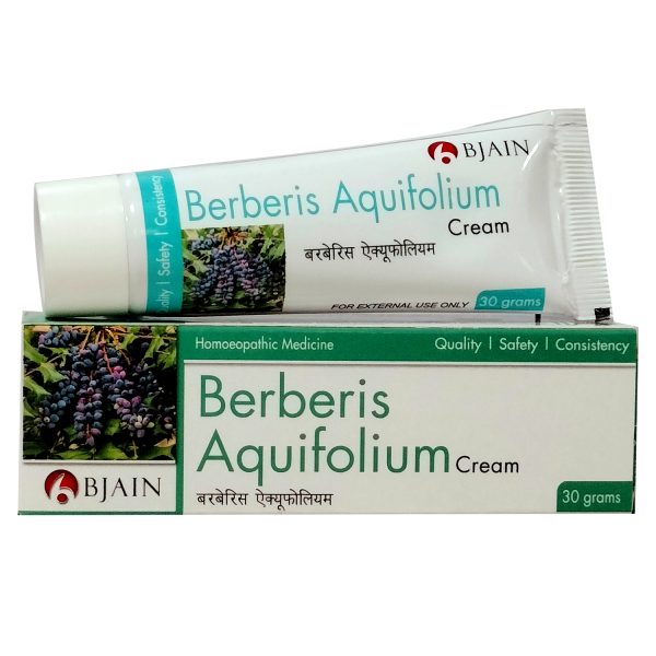 BJain Berberis Aquifolium Cream