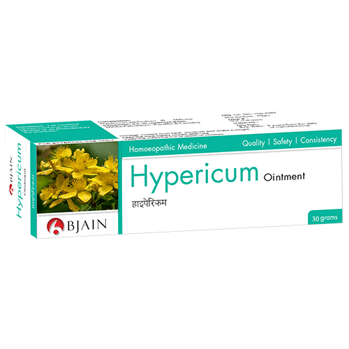 BJain Hypericum Ointment