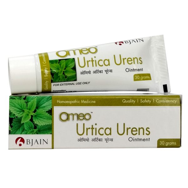 BJain Omeo Urtica Urens Ointment