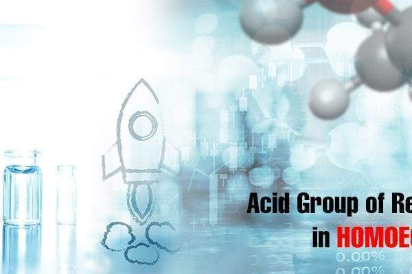 Acid Group of Remedies in Homoeopathy BJain Pharma