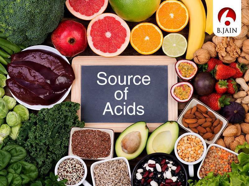 Source Of Acids
