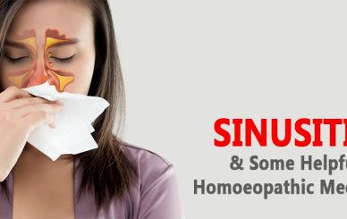 Sinusitis and Some Helpful Homoeopathic Medicines