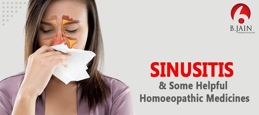 Sinusitis and Some Helpful Homoeopathic Medicines