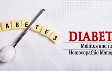 Diabetes Mellitus and its Homoeopathic Management