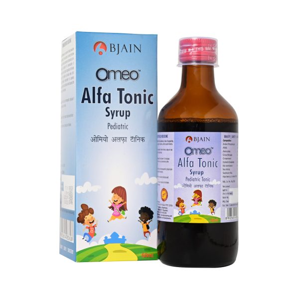 BJain Omeo Alfa Tonic Syrup (Pediatric)