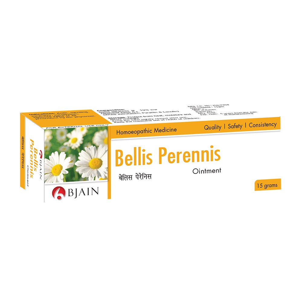 Bellis Perennis Ointment Homeopathic Online