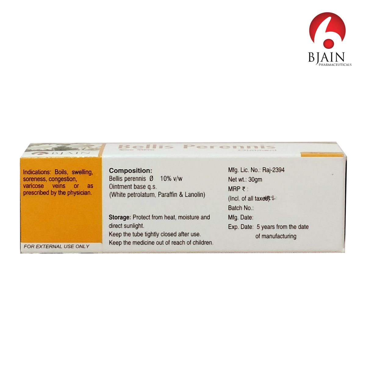 BJain Bellis Perennis Ointment