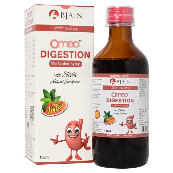 BJain Omeo Digestion Syrup Sugar Free