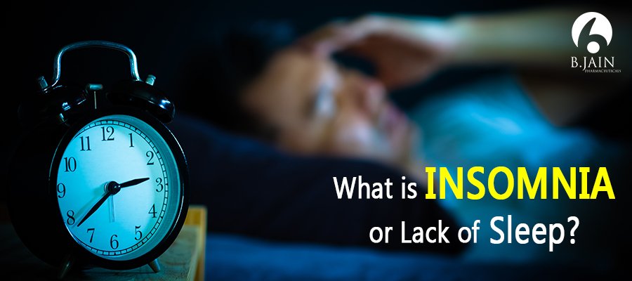 What is Insomnia or Lack of Sleep?