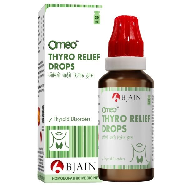 Omeo Thyro Relief Drops