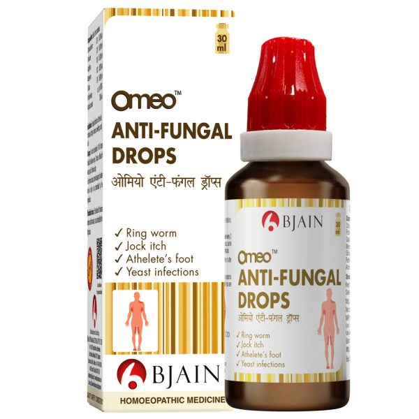 OMEO ANTI-FUNGAL DROPS