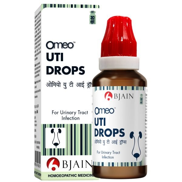 BJain Omeo UTI Drops