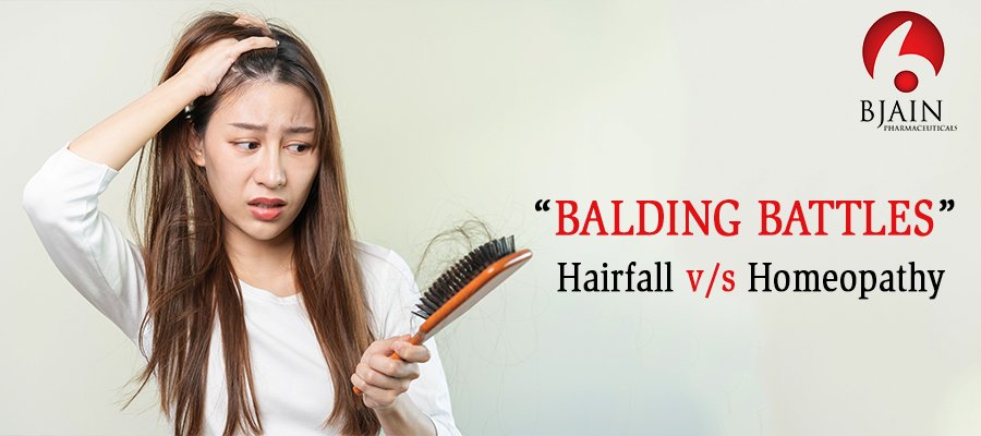 “Balding battles” Hairfall v/s Homeopathy